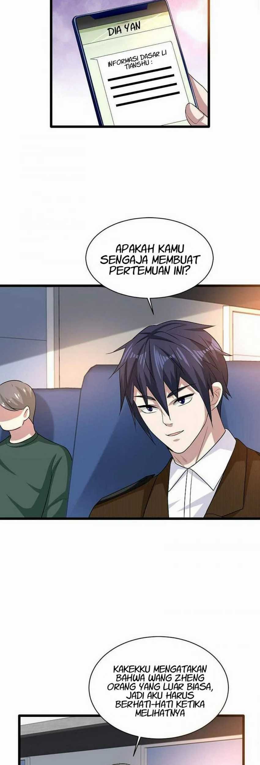 Dushi Xiewang Chapter 114 Gambar 7