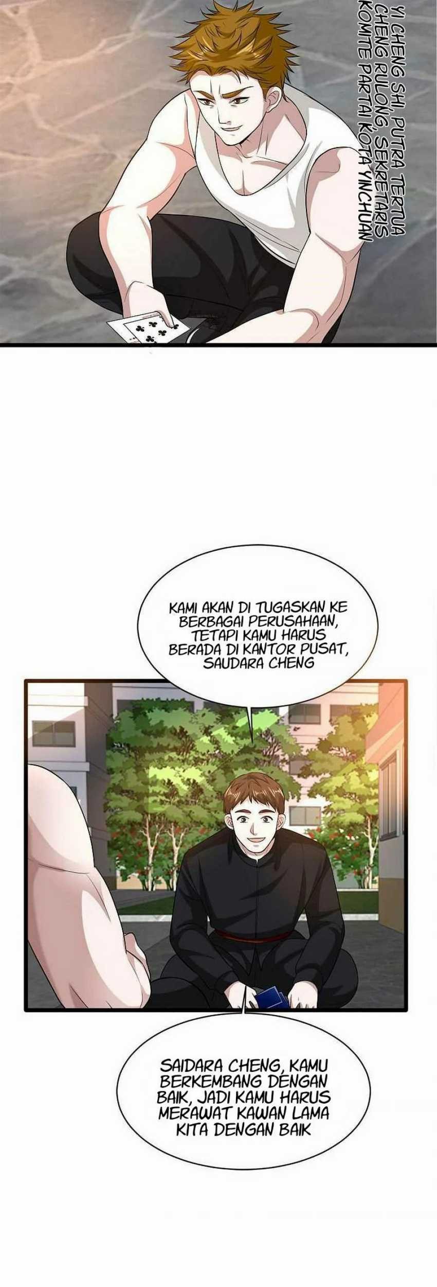 Dushi Xiewang Chapter 114 Gambar 13