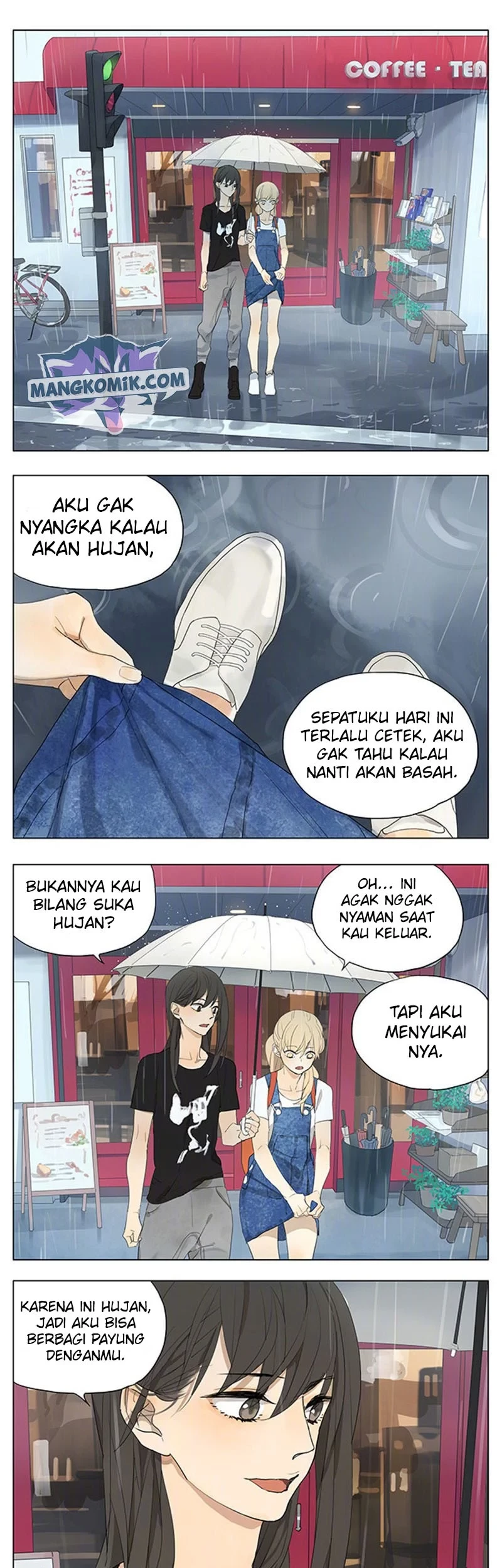 Baca Manhua Tamen De Gushi Chapter 124 Gambar 2