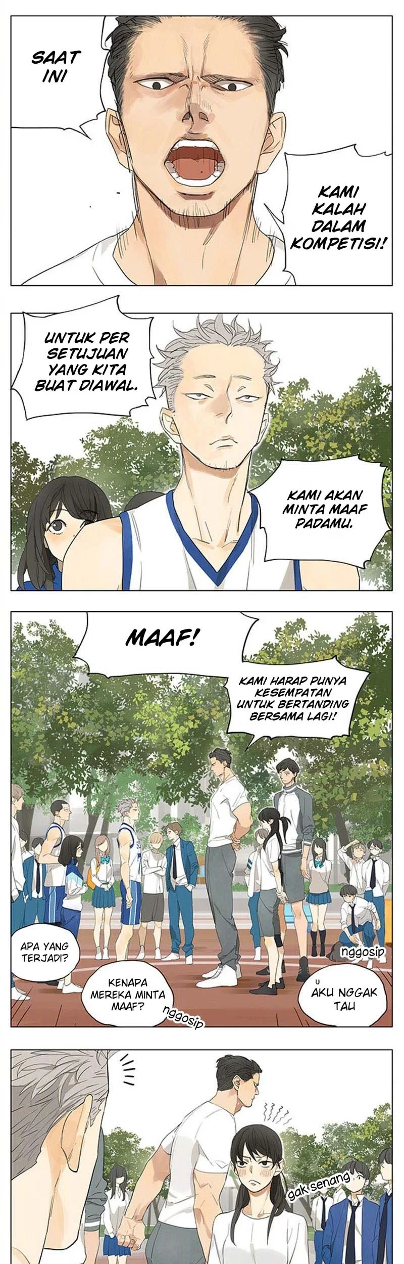 Baca Manhua Tamen De Gushi Chapter 123 Gambar 2