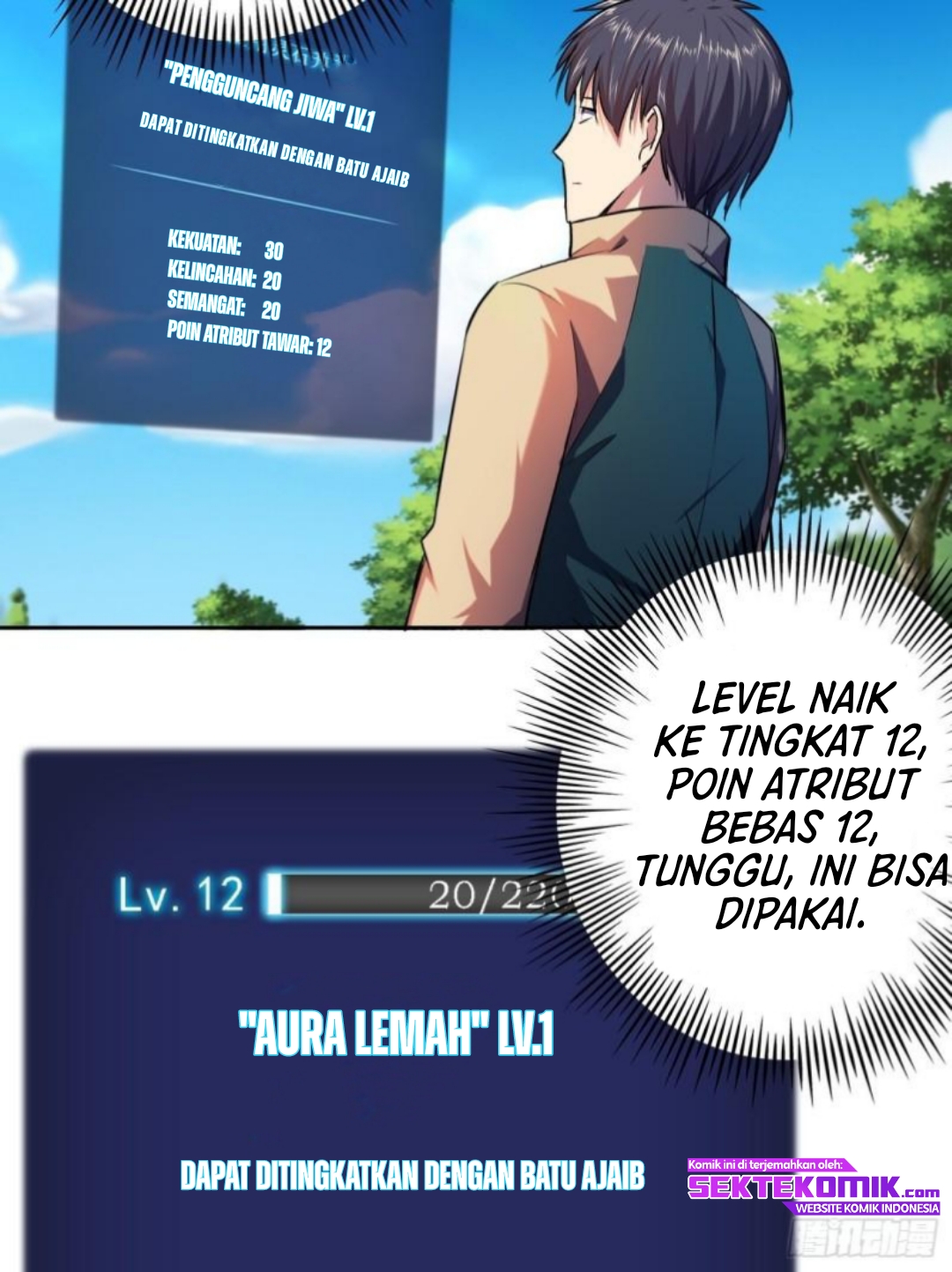 Lord Of The Abyss Chapter 16 Gambar 24