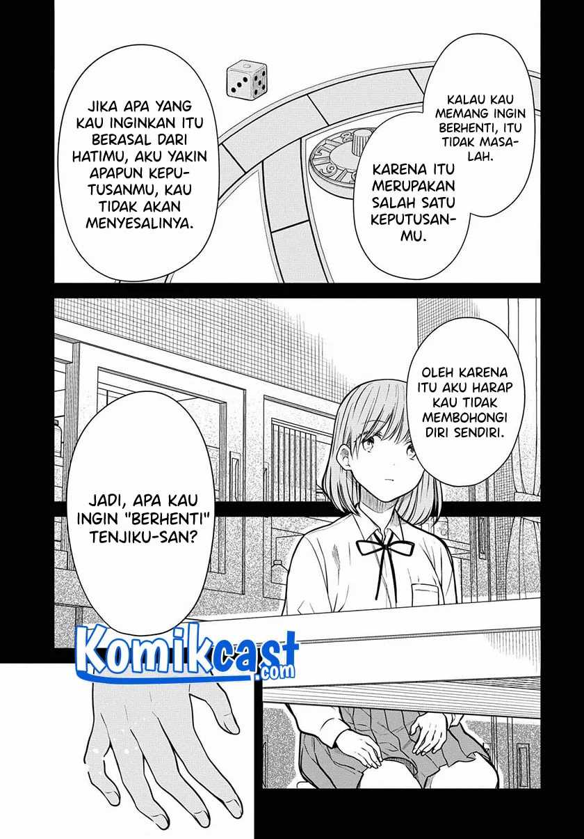 1-nen A-gumi no Monster Chapter 40 Gambar 22
