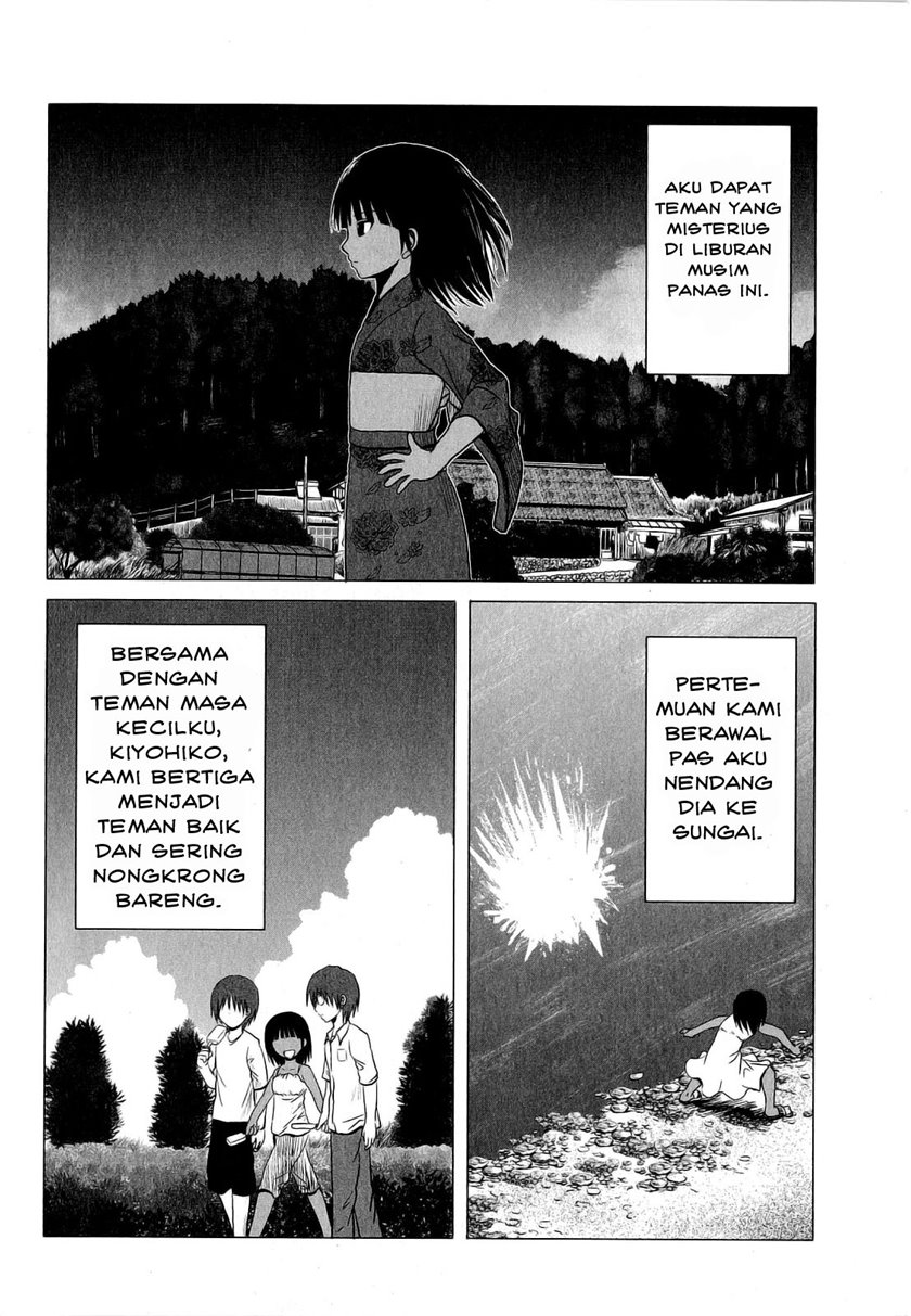 Danshi Koukousei no Nichijou Chapter 55 Gambar 3