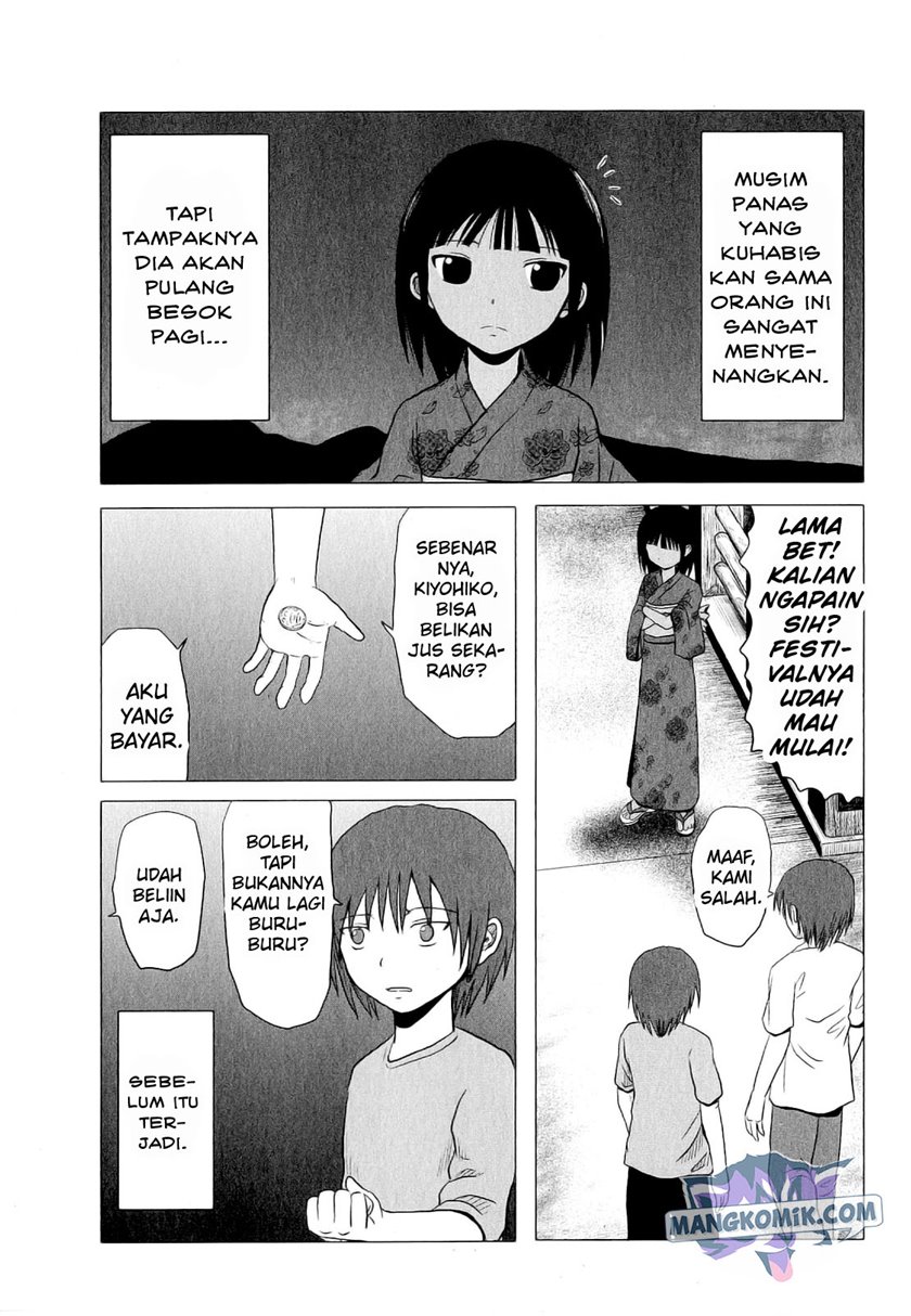 Danshi Koukousei no Nichijou Chapter 55 Gambar 4