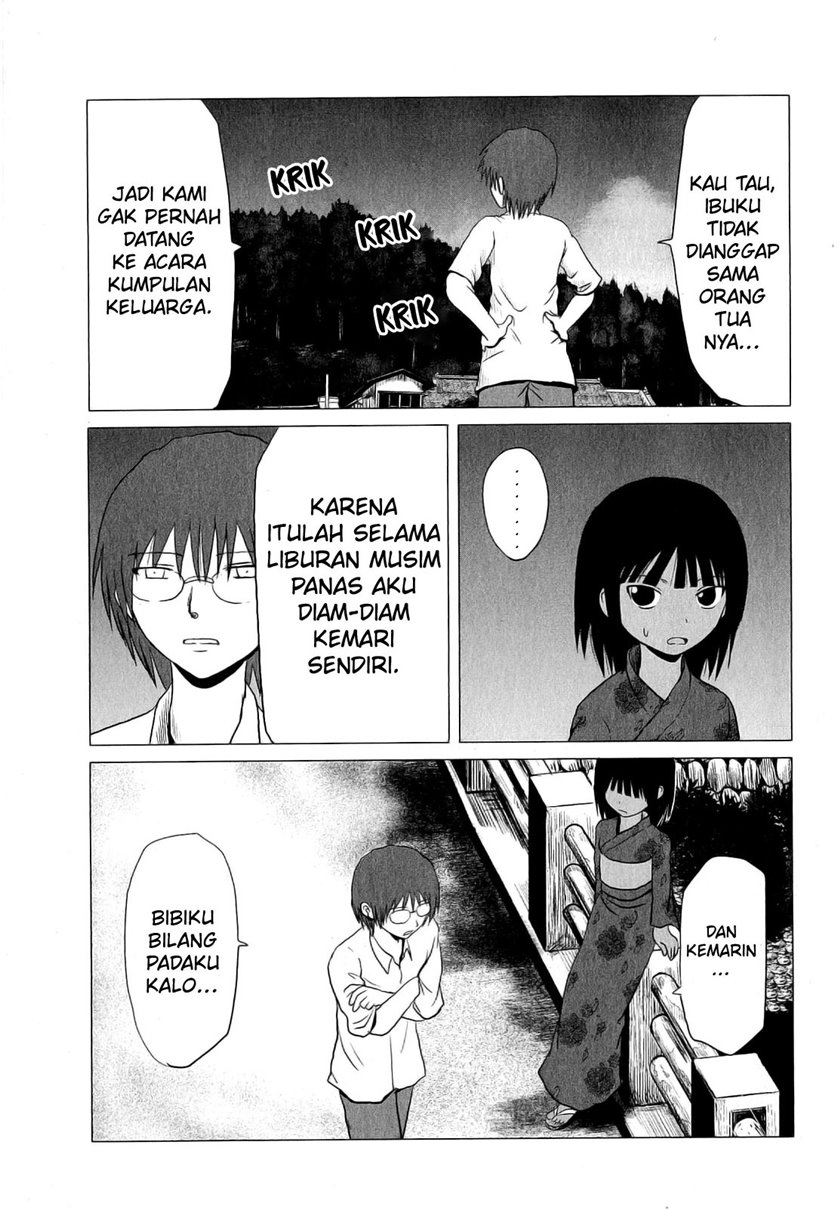 Danshi Koukousei no Nichijou Chapter 55 Gambar 8