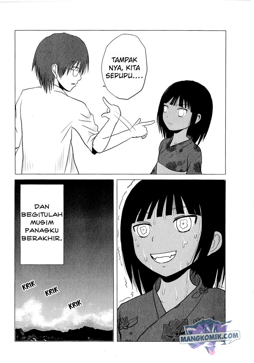 Danshi Koukousei no Nichijou Chapter 55 Gambar 9