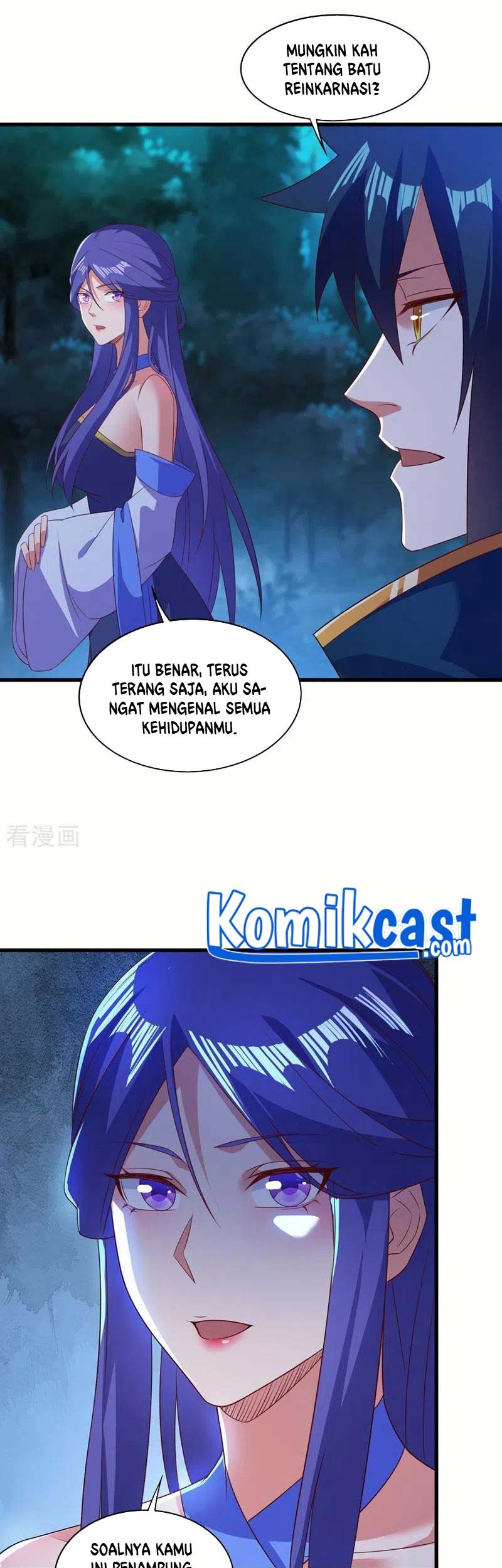 Spirit Sword Sovereign Chapter 470 Gambar 18