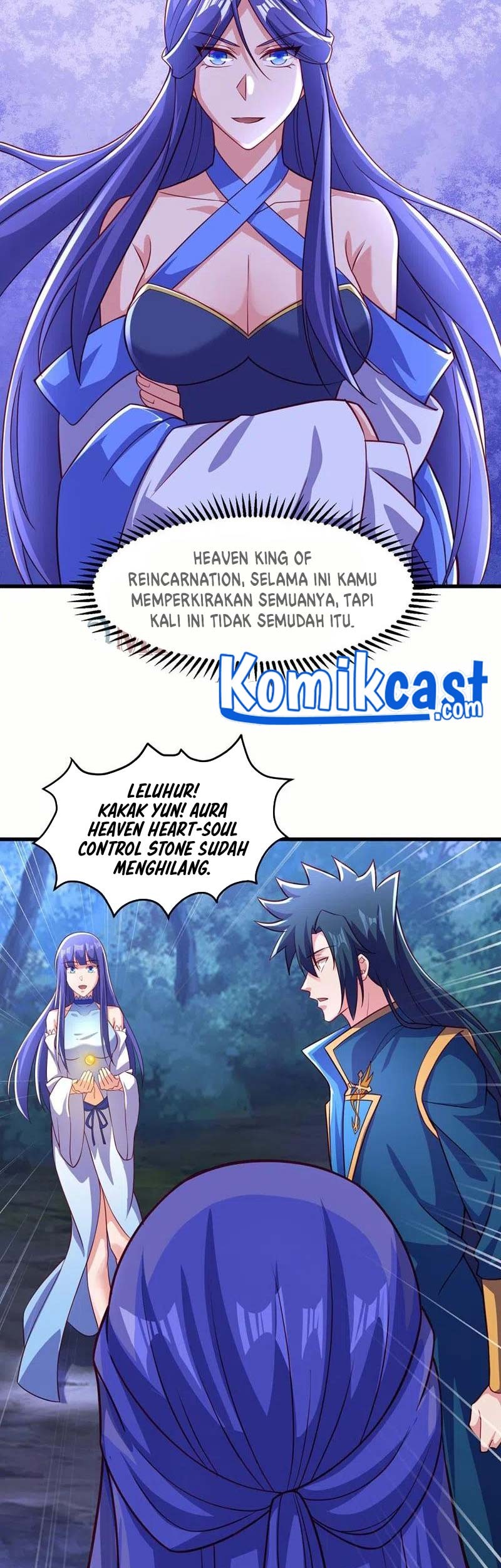 Spirit Sword Sovereign Chapter 470 Gambar 34