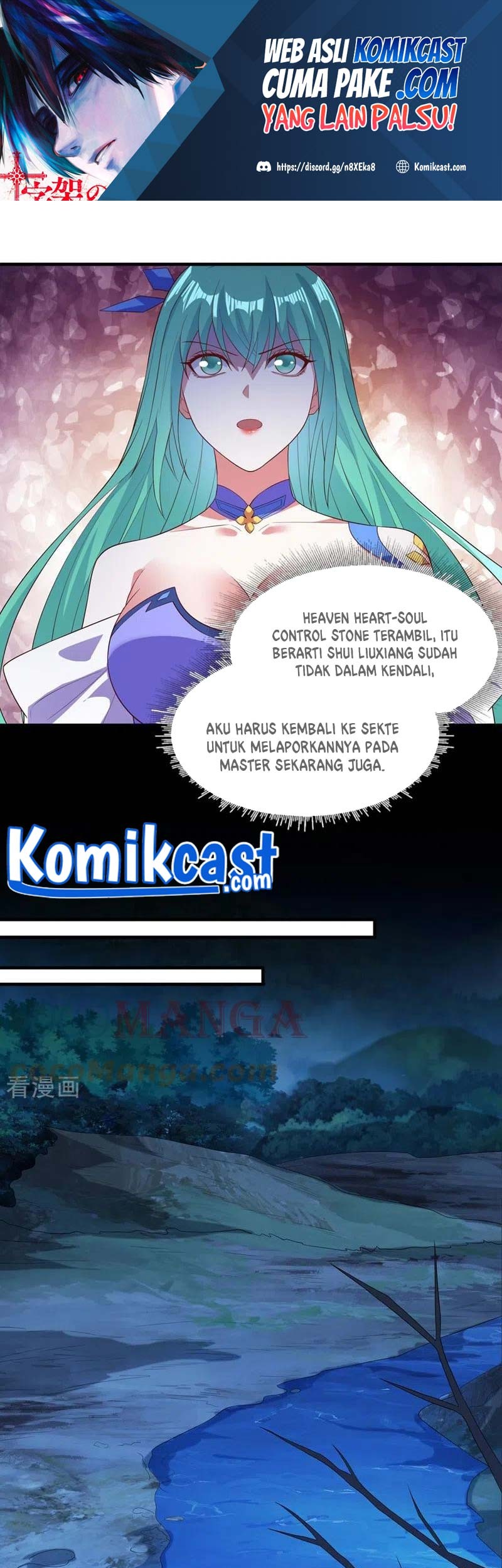 Baca Manhua Spirit Sword Sovereign Chapter 470 Gambar 2