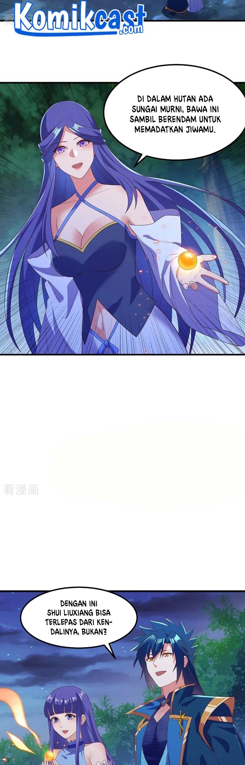Spirit Sword Sovereign Chapter 470 Gambar 4
