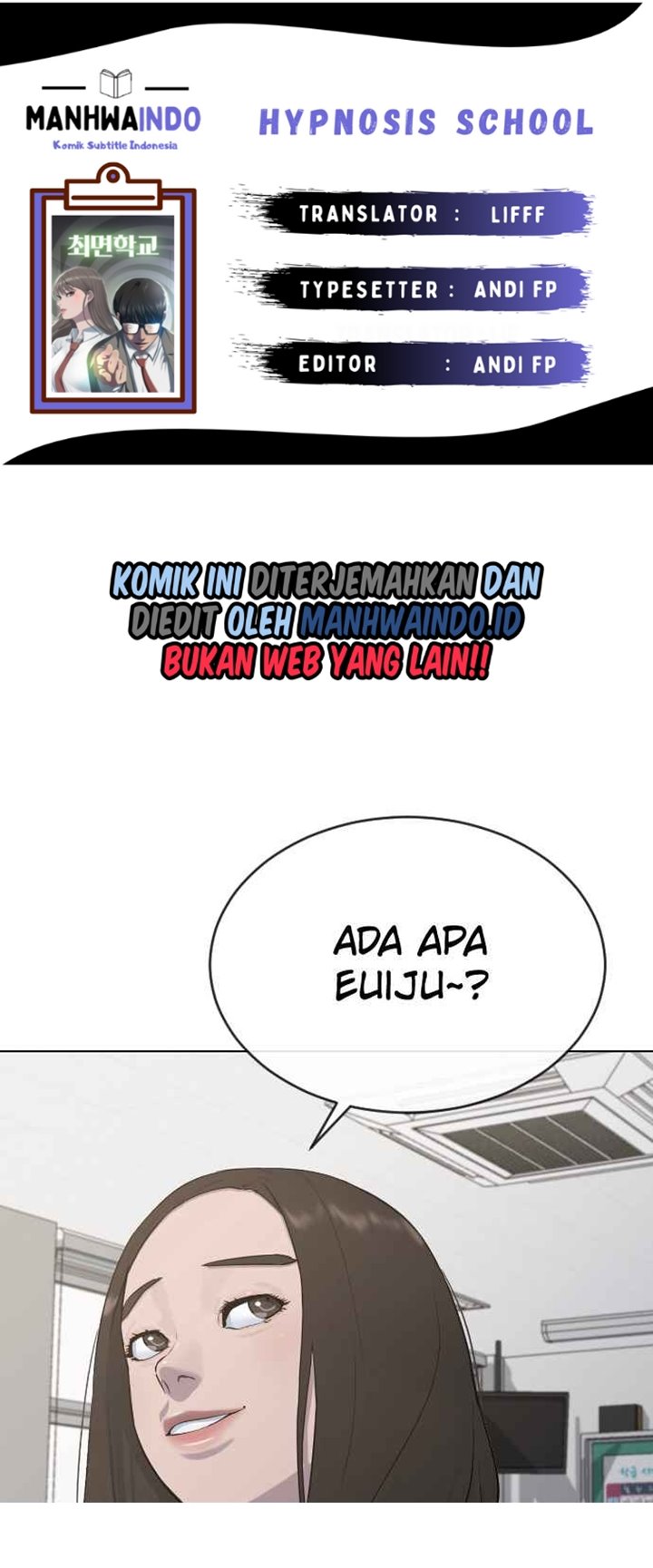 Baca Komik Hypnosis School Chapter 20 Gambar 1