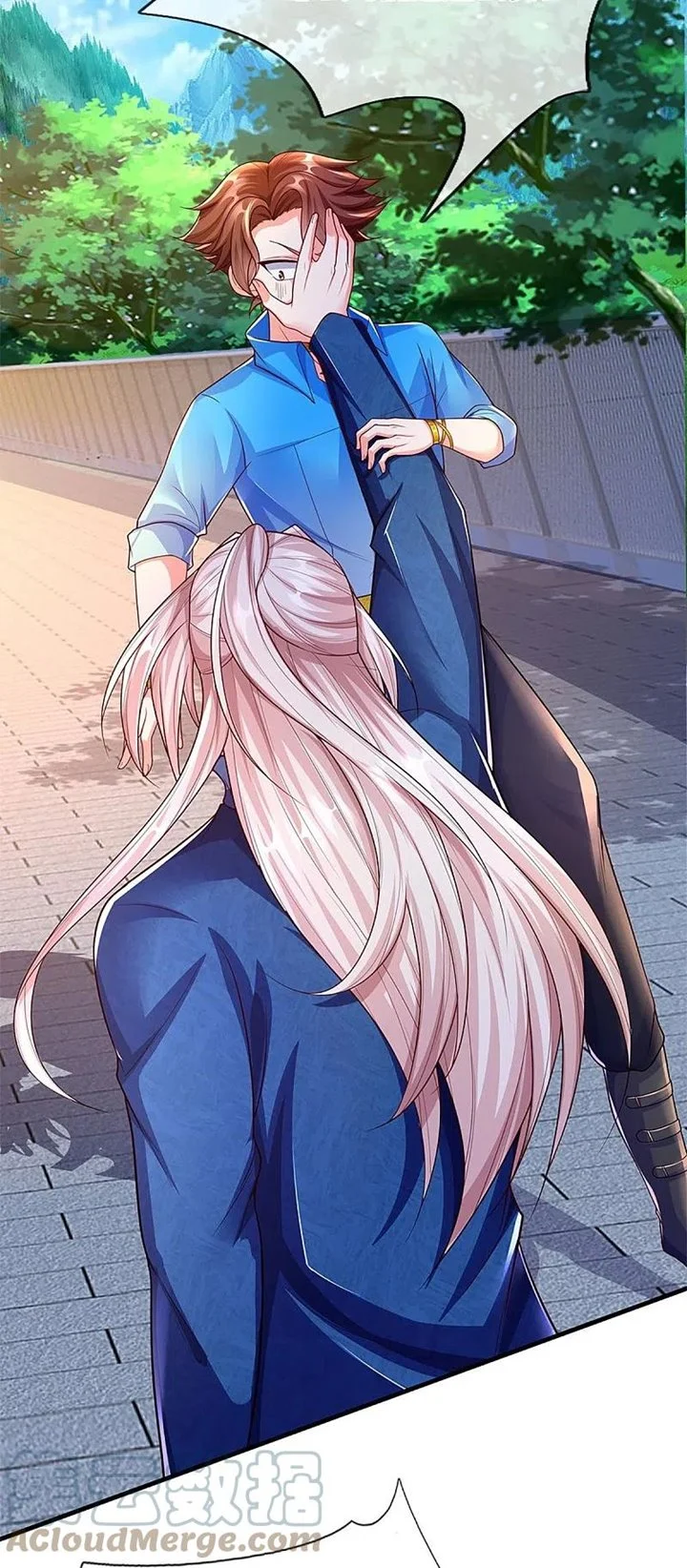 Immortal Daddy Xianzun Chapter 268 Gambar 20