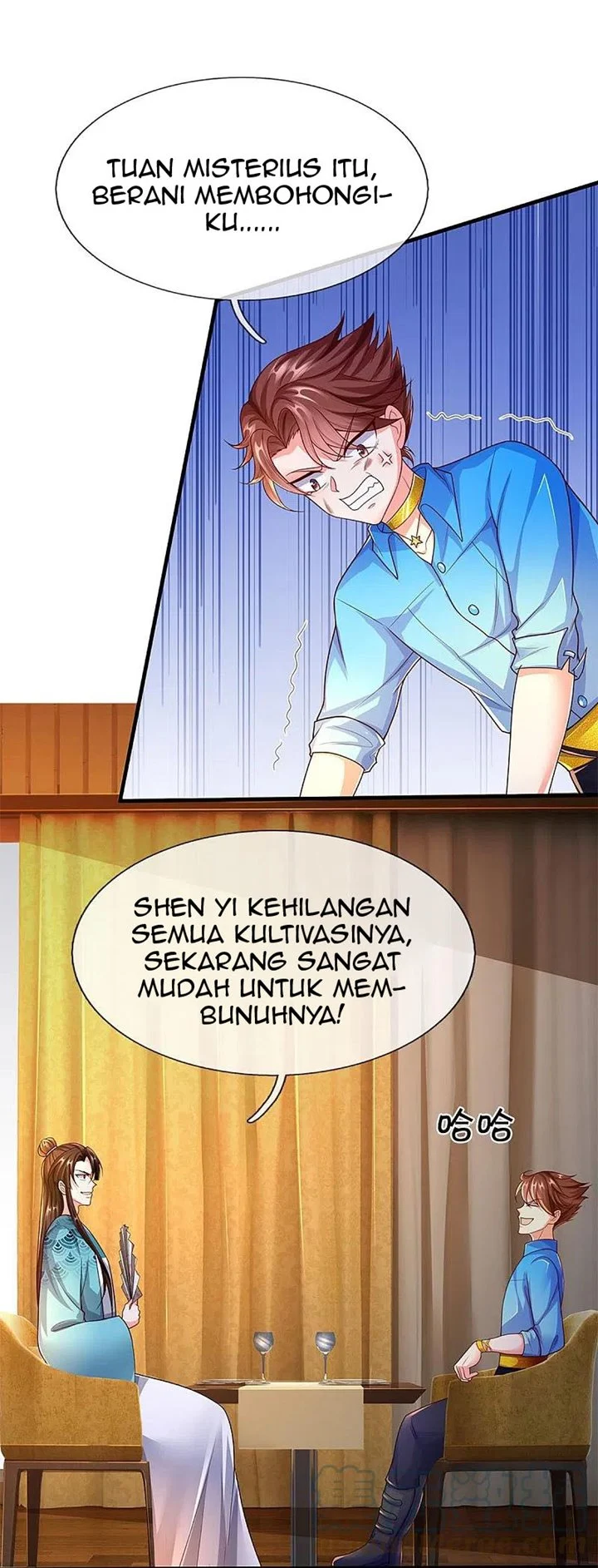Immortal Daddy Xianzun Chapter 268 Gambar 23