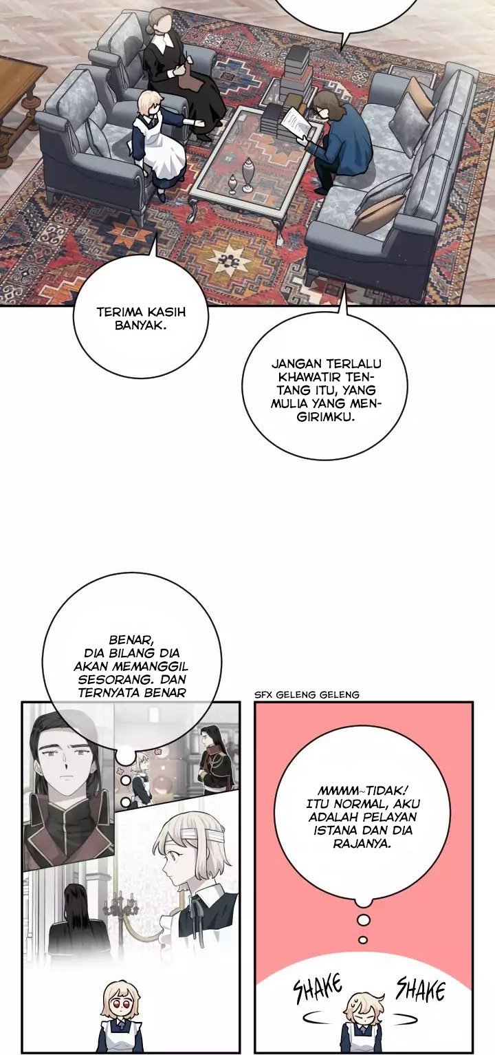 I Became a Maid in a TL Novel Chapter 18 Gambar 33