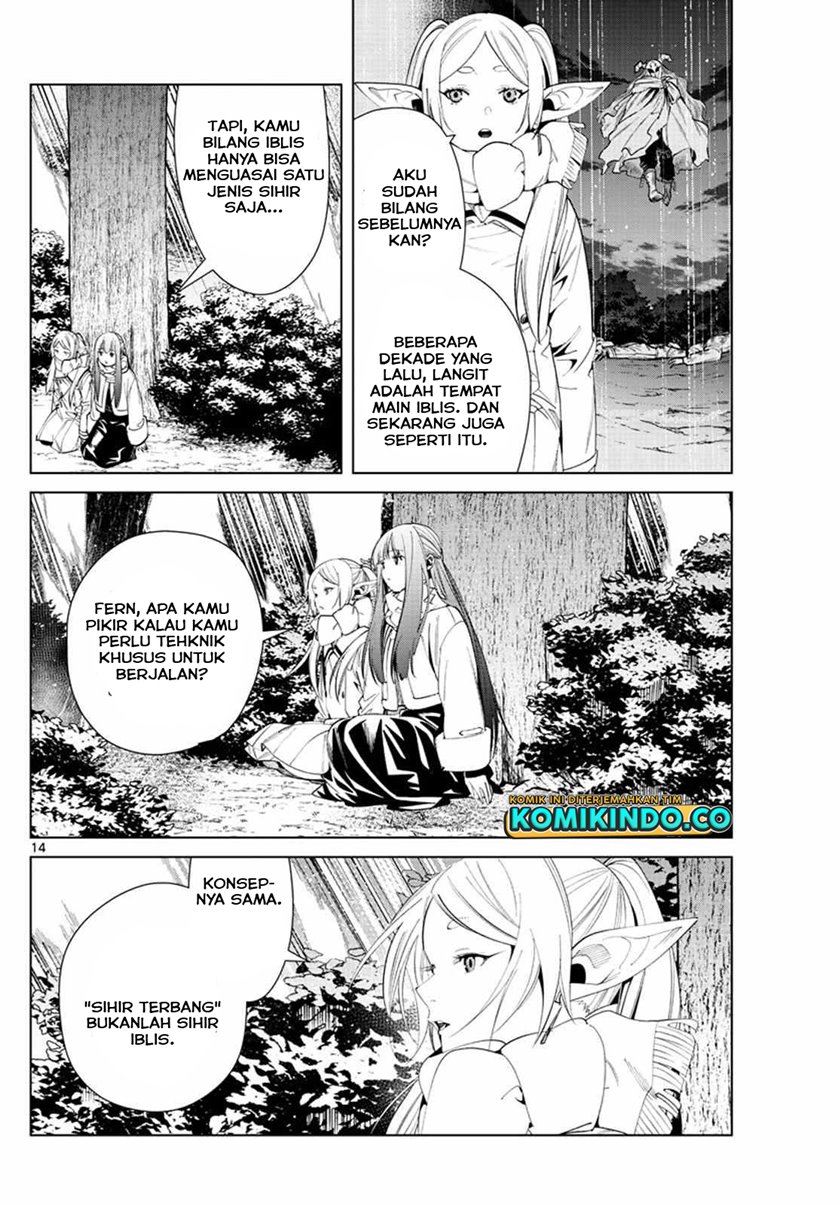 Sousou no Frieren Chapter 73 Gambar 15