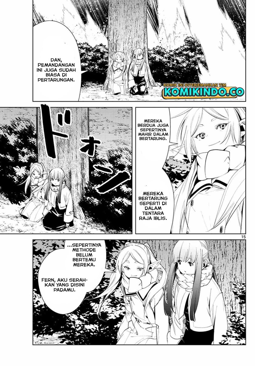 Sousou no Frieren Chapter 73 Gambar 16