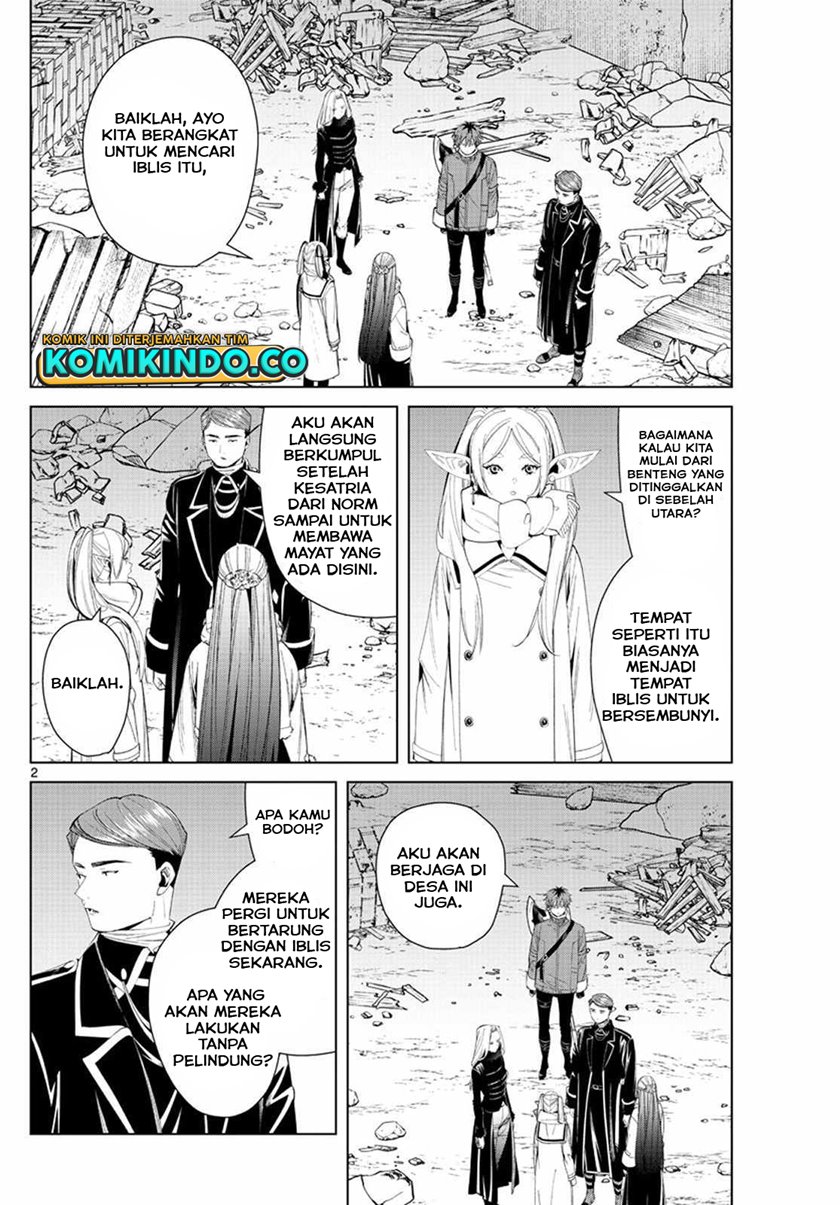 Sousou no Frieren Chapter 73 Gambar 3