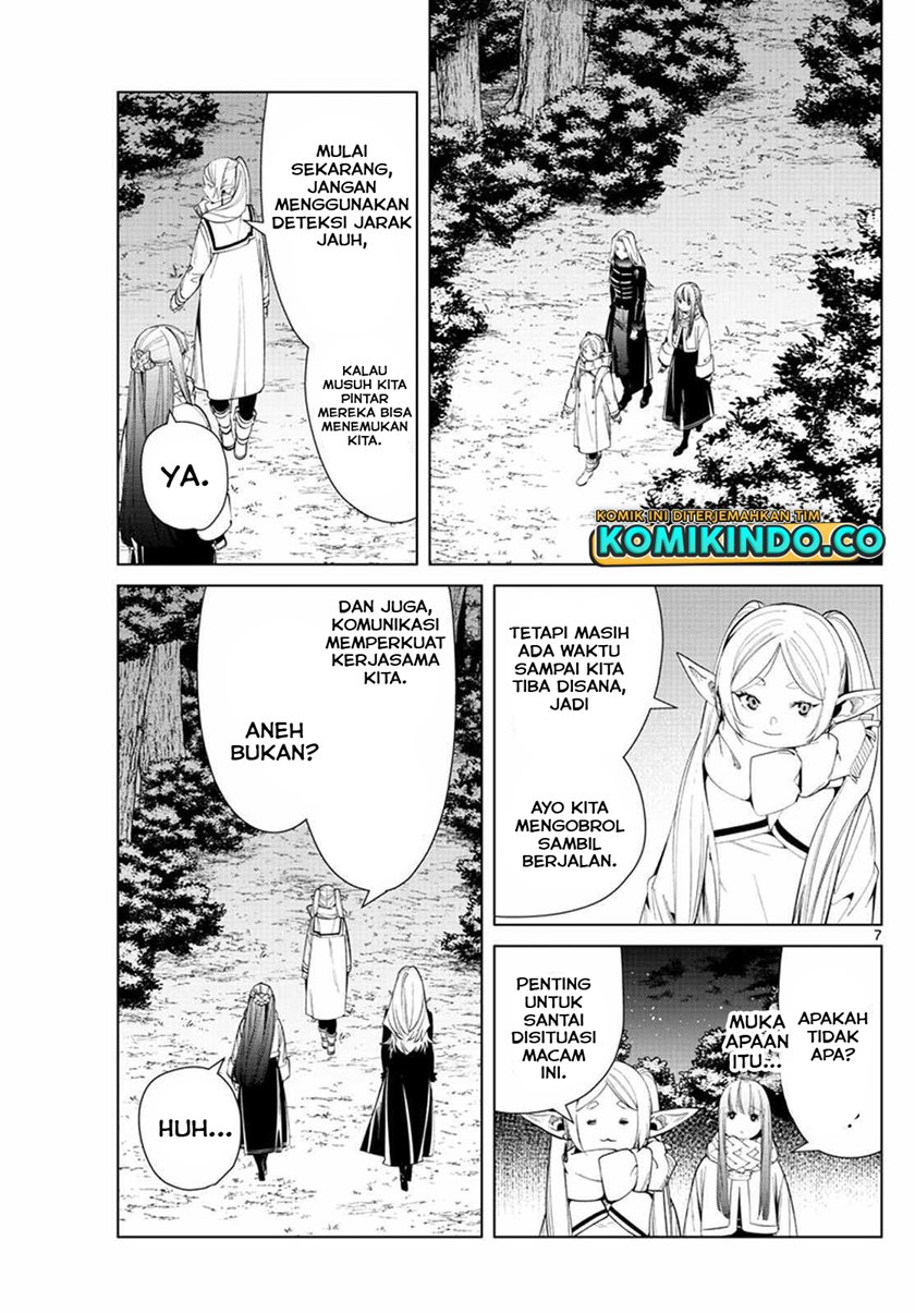 Sousou no Frieren Chapter 73 Gambar 8