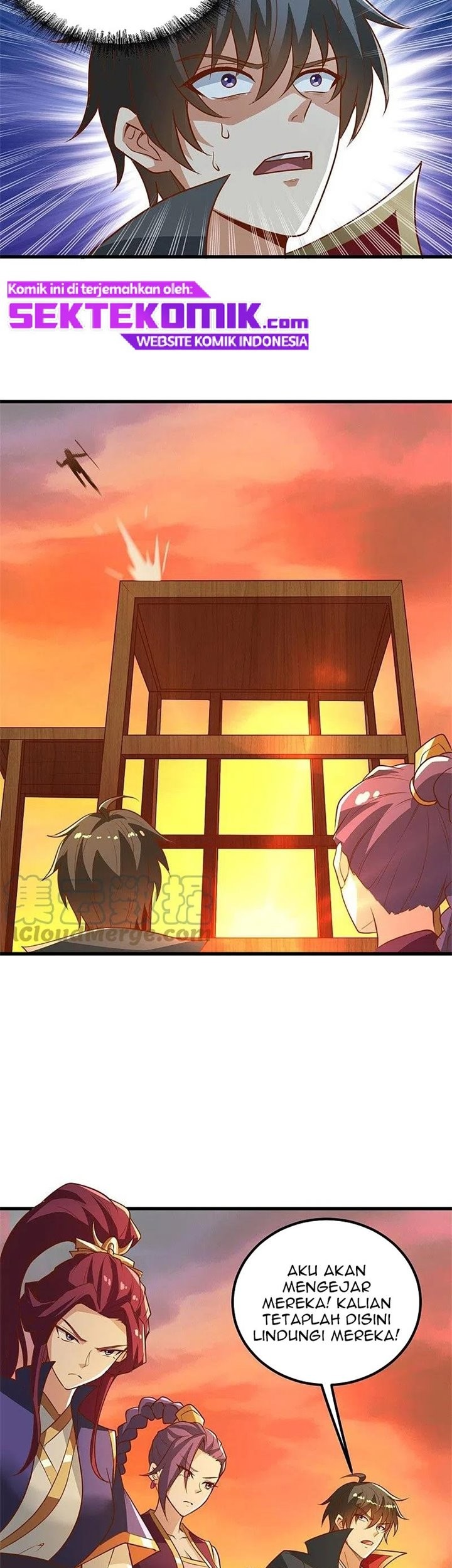 Domination One Sword Chapter 186 Gambar 8