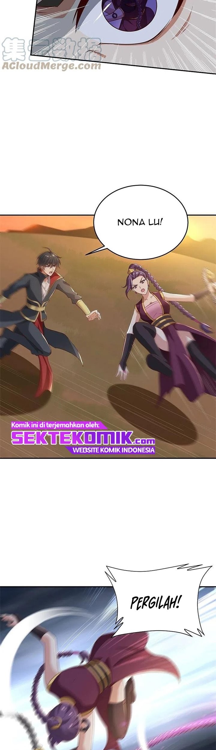Domination One Sword Chapter 185 Gambar 4