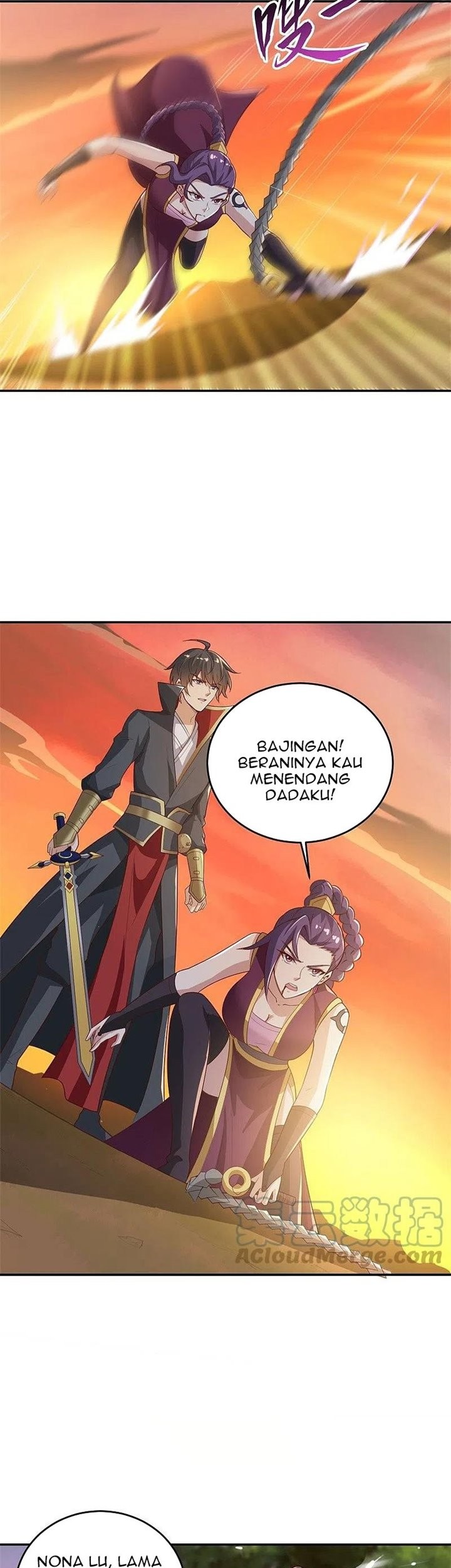 Domination One Sword Chapter 185 Gambar 6