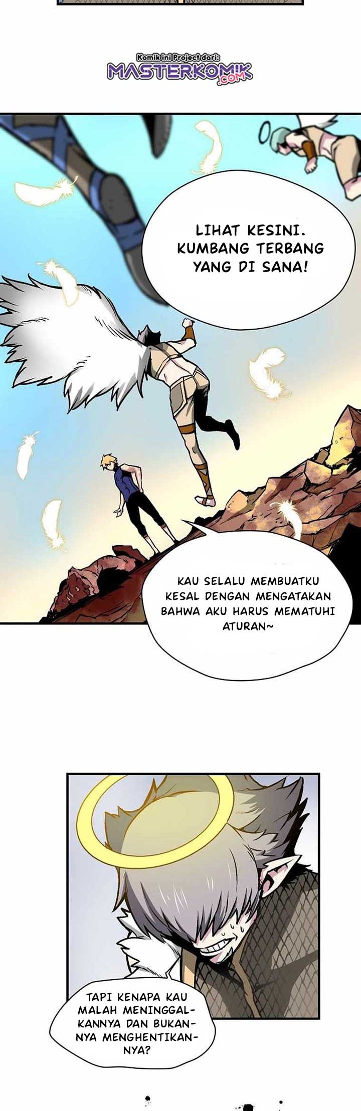 Unbreakable Chapter 21 Gambar 28