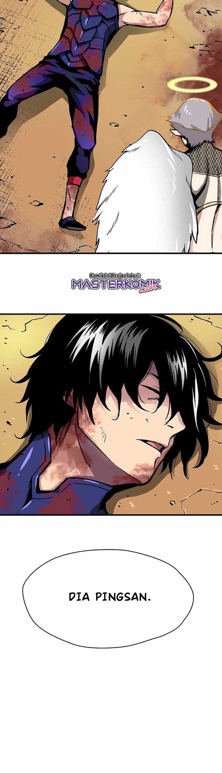 Unbreakable Chapter 21 Gambar 40