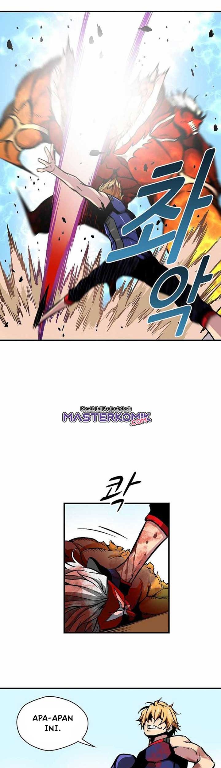 Unbreakable Chapter 21 Gambar 20