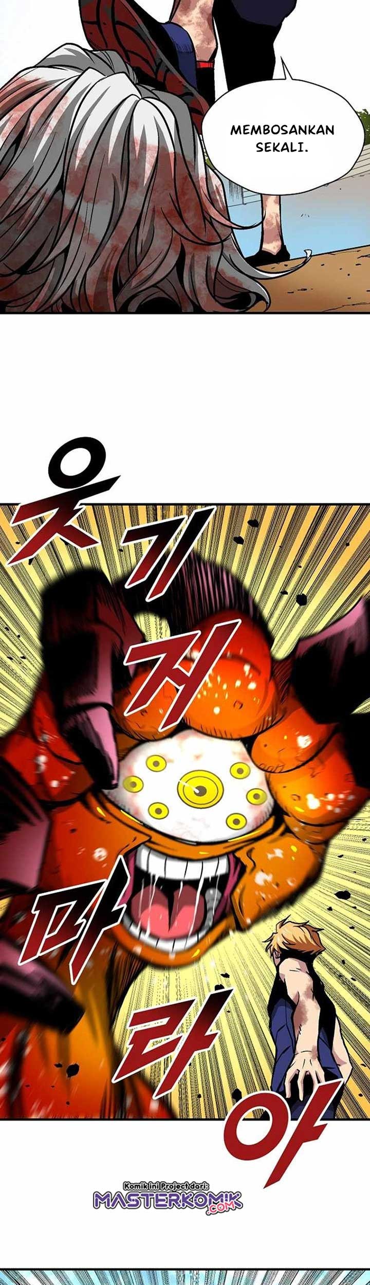 Unbreakable Chapter 21 Gambar 22