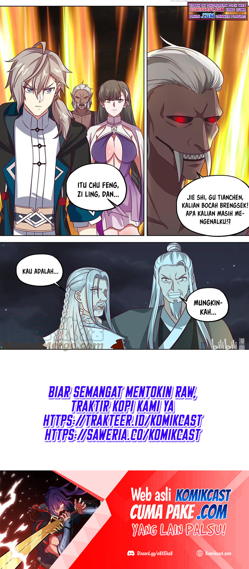 Martial God Asura Chapter 364 Gambar 11