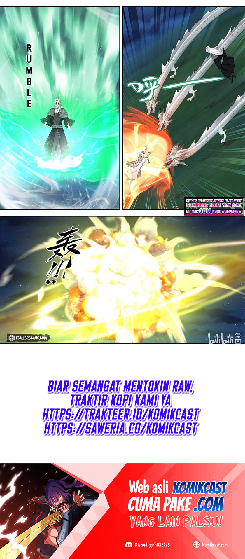 Manhua Martial God Asura Chapter 364 gambar nomor 2