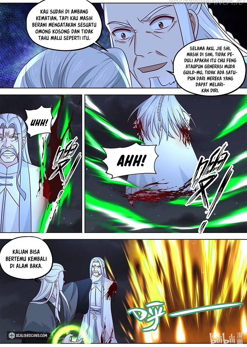 Martial God Asura Chapter 364 Gambar 9