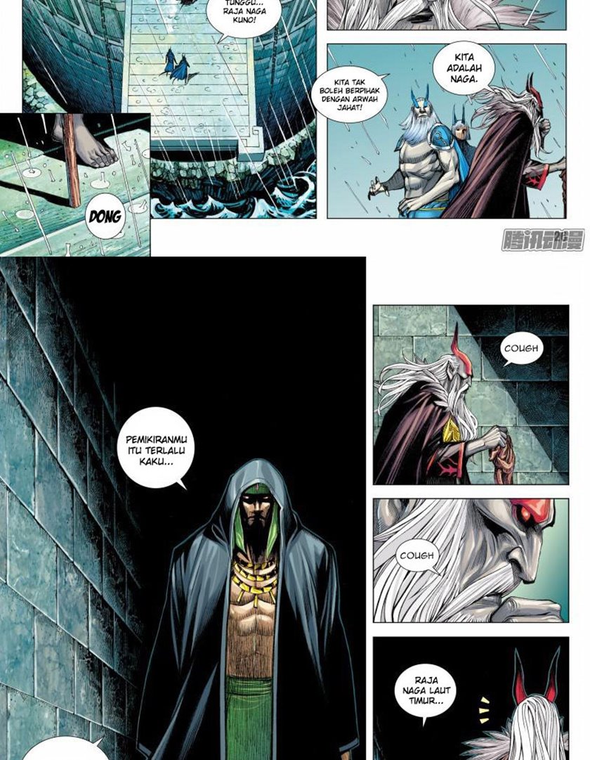 Journey to the West (Zheng Jian He) Chapter 115.5 Gambar 15