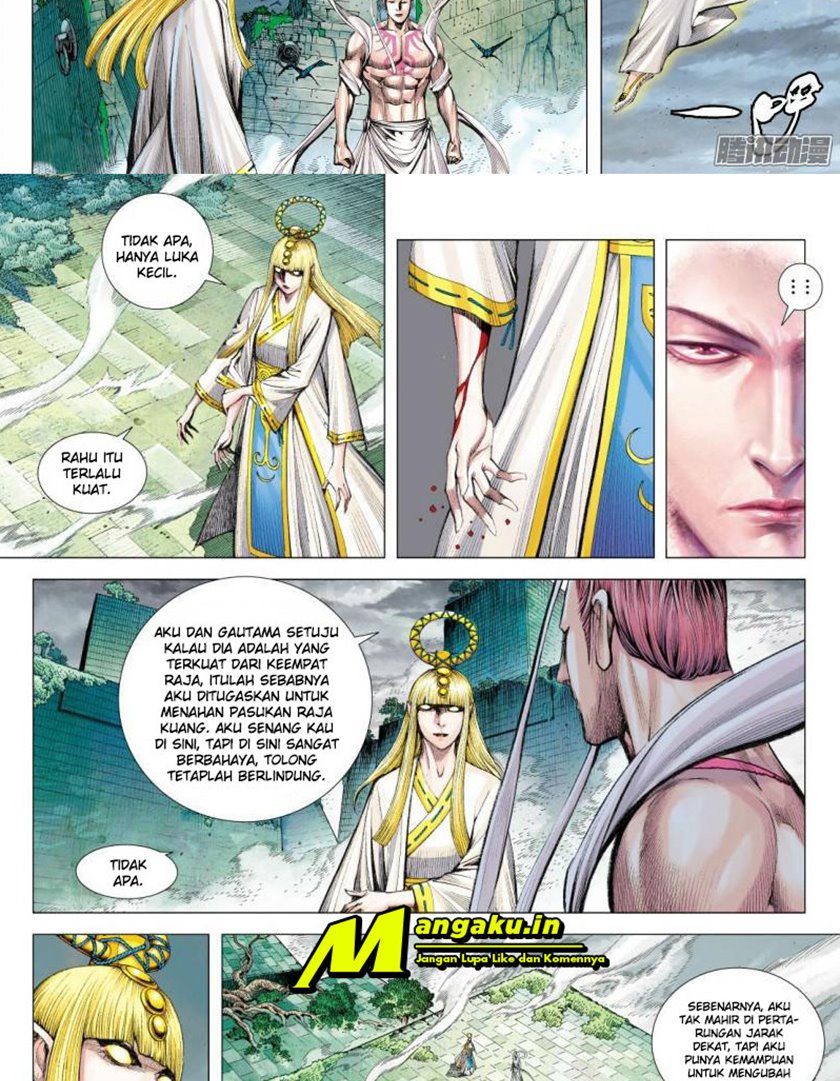 Journey to the West (Zheng Jian He) Chapter 115.5 Gambar 5