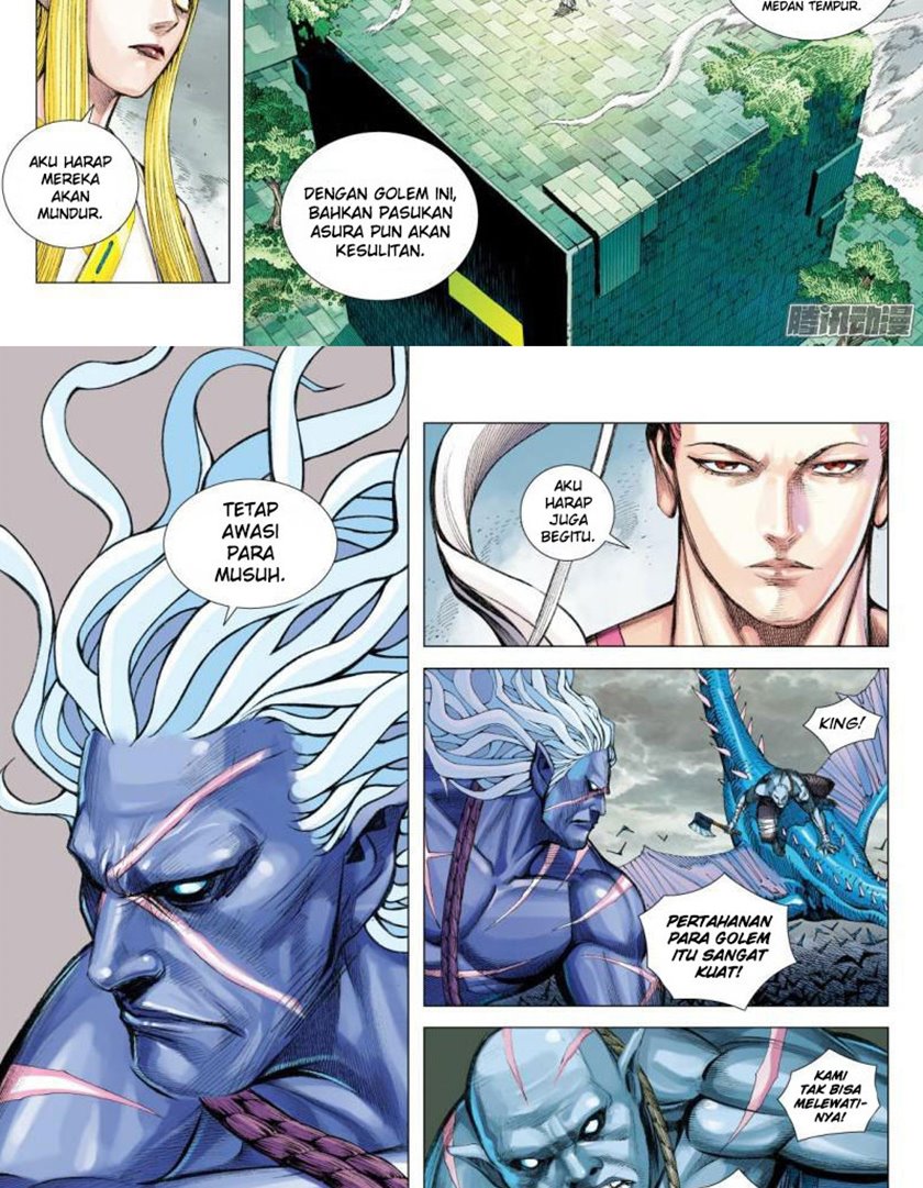 Journey to the West (Zheng Jian He) Chapter 115.5 Gambar 6