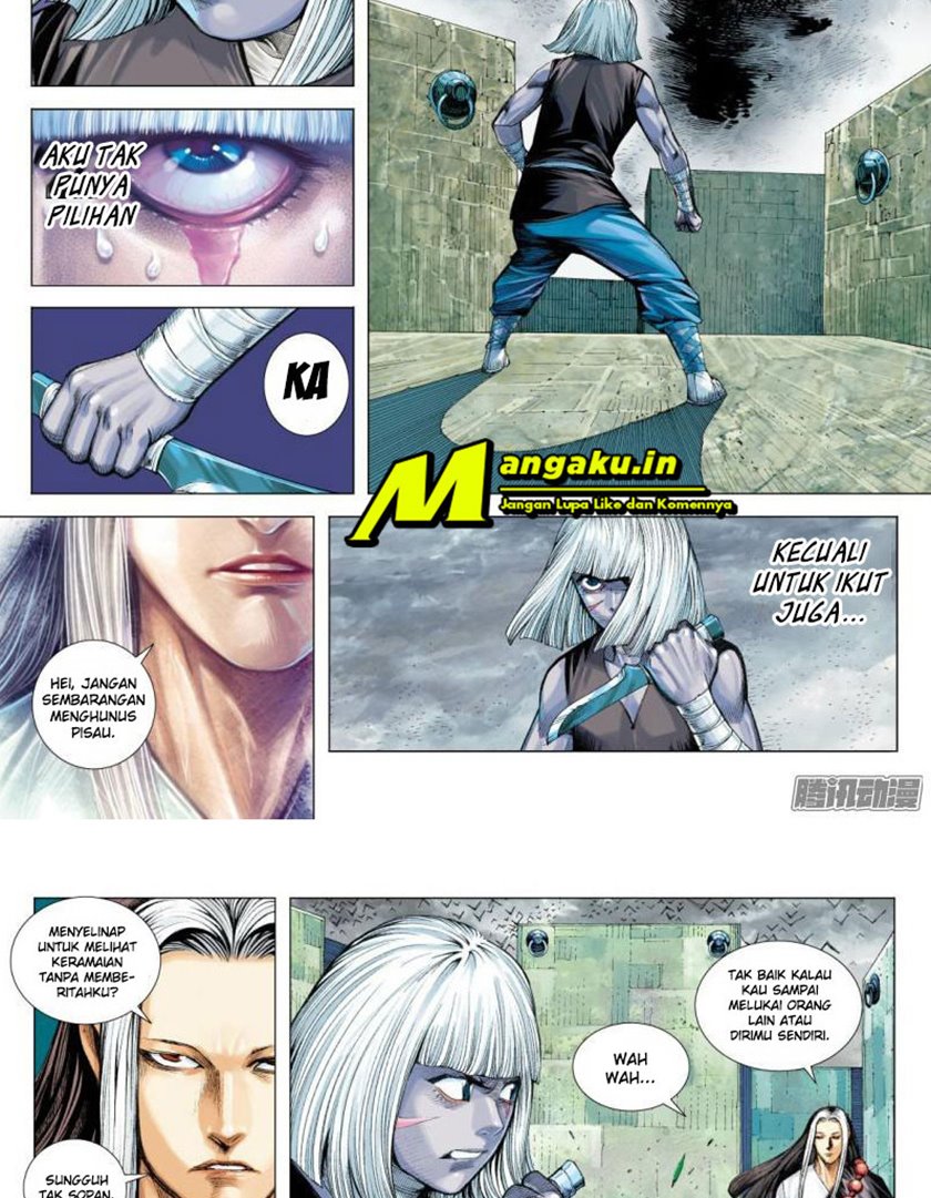 Journey to the West (Zheng Jian He) Chapter 115.5 Gambar 9