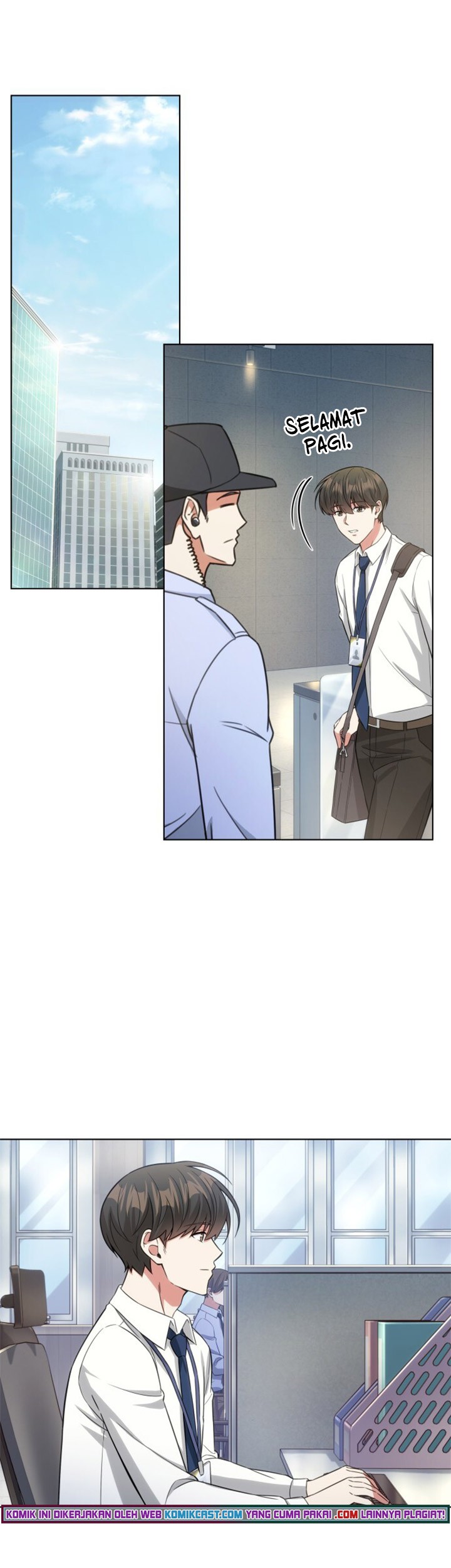 My Office Noona’s Story Chapter 51 Gambar 32