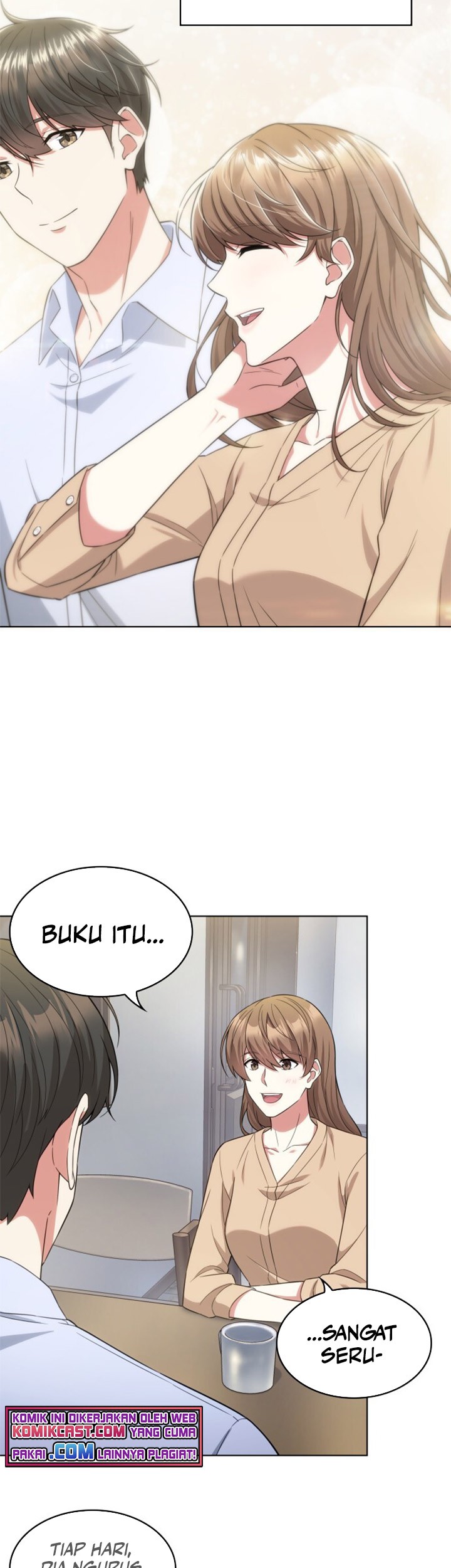 My Office Noona’s Story Chapter 51 Gambar 42
