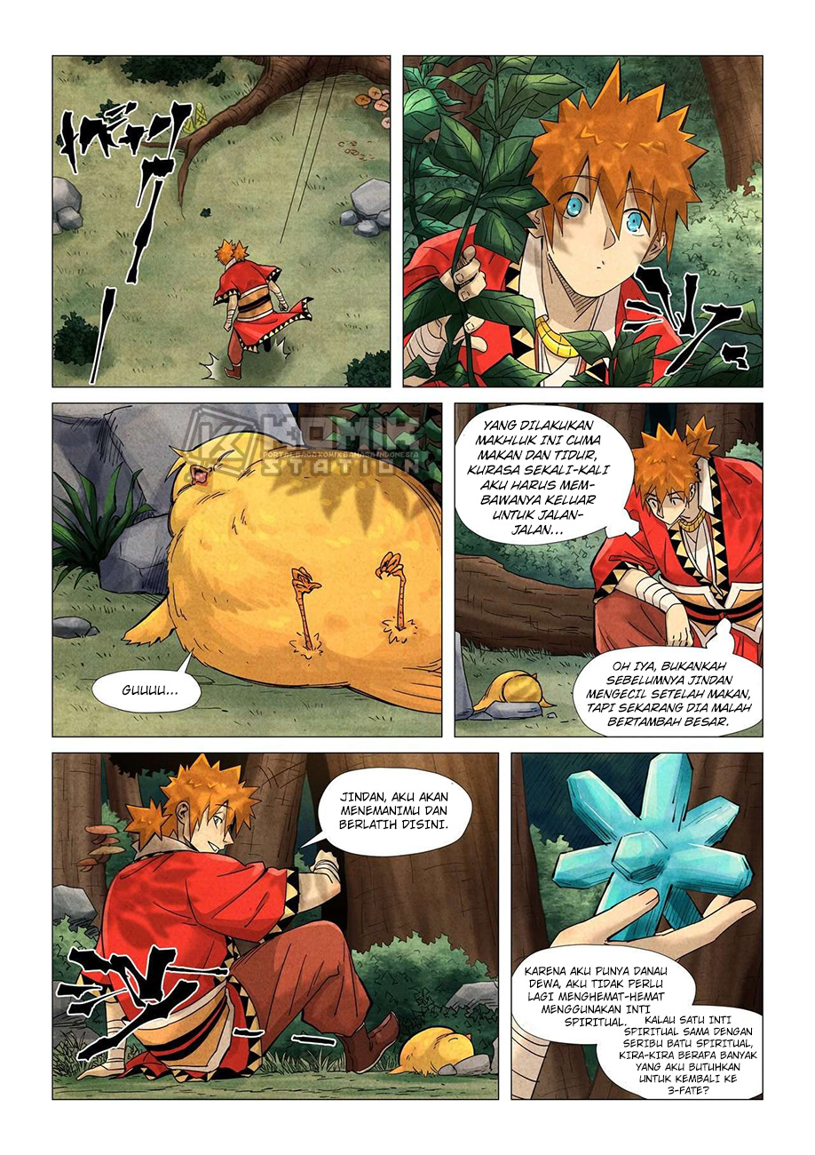 Tales of Demons and Gods Chapter 361.5 Gambar 5