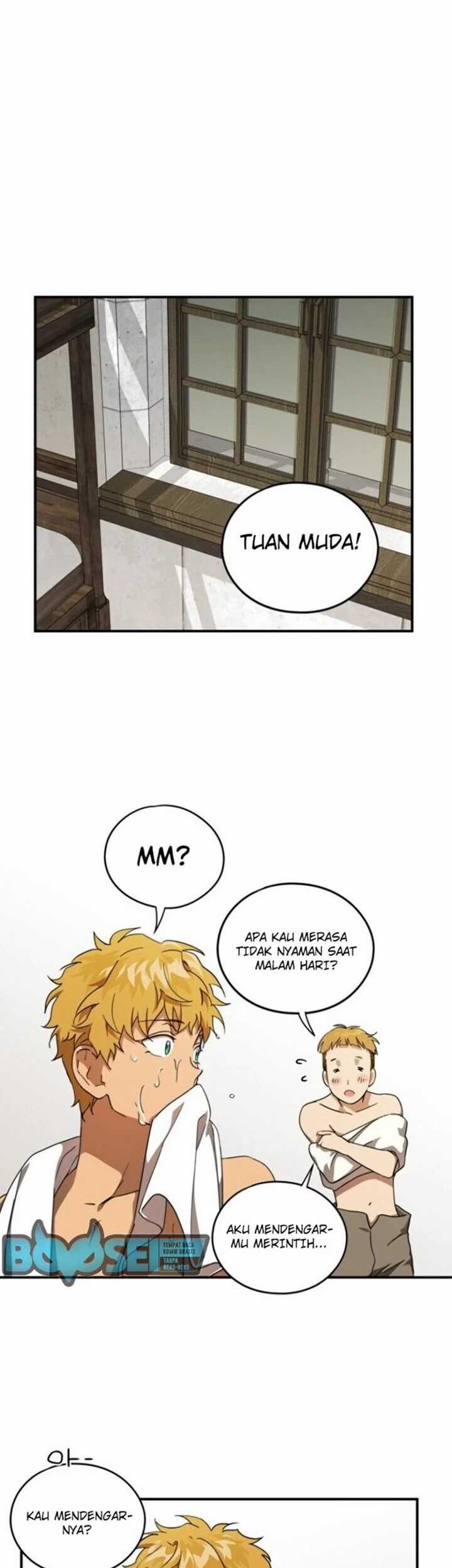 Blinded By The Setting Sun Chapter 60 Gambar 34