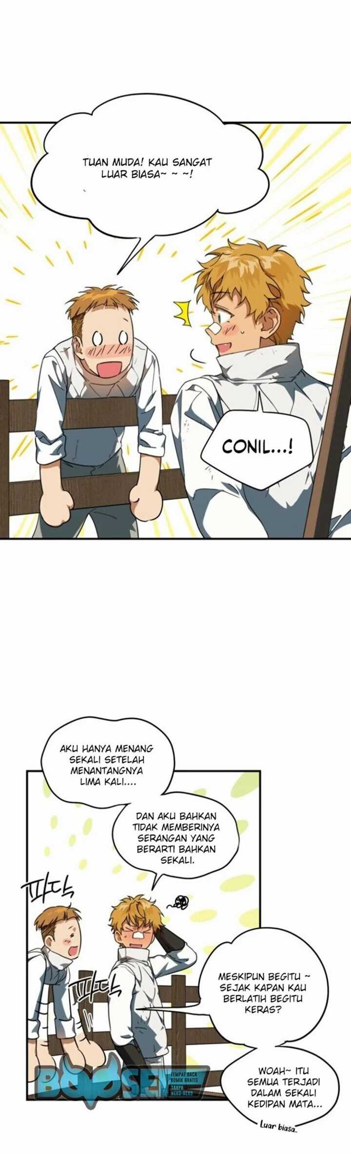 Blinded By The Setting Sun Chapter 60 Gambar 9