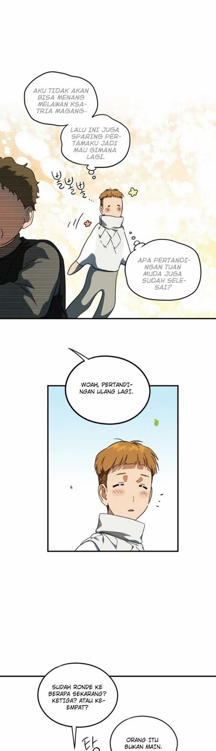 Blinded By The Setting Sun Chapter 59 Gambar 20