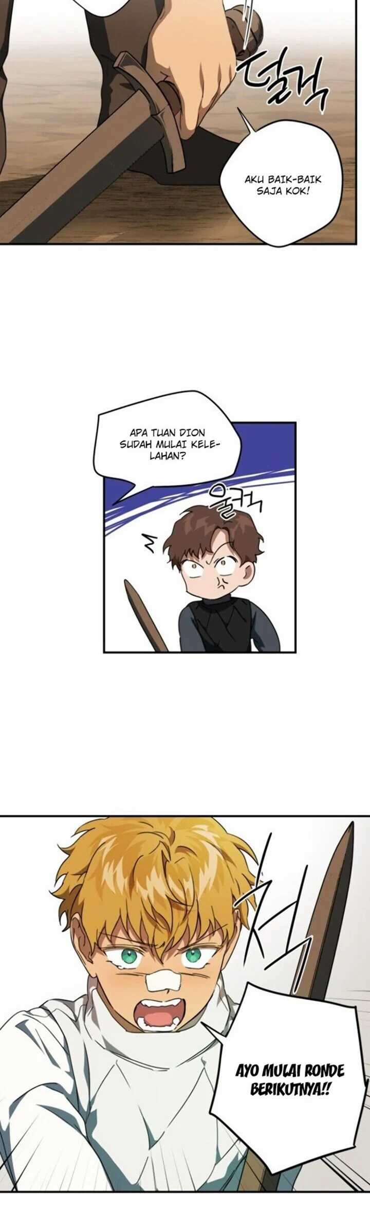 Blinded By The Setting Sun Chapter 59 Gambar 28