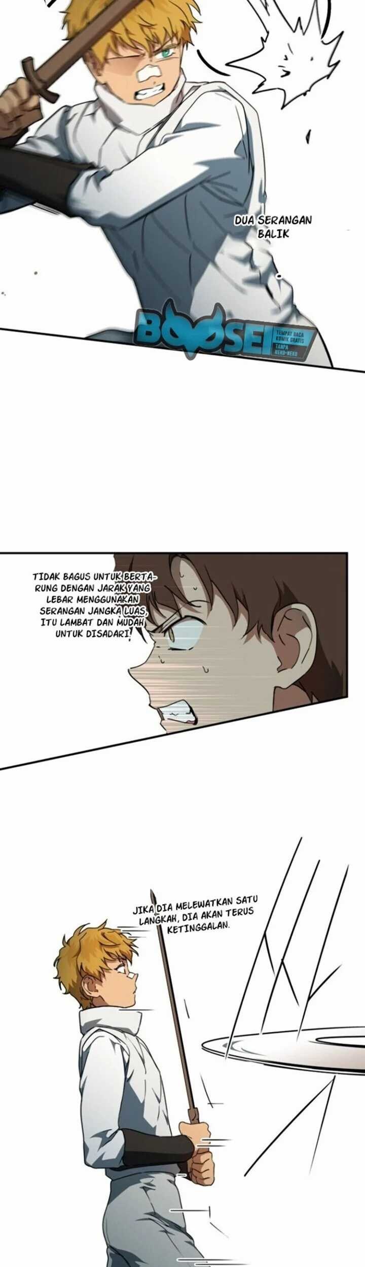 Blinded By The Setting Sun Chapter 59 Gambar 39