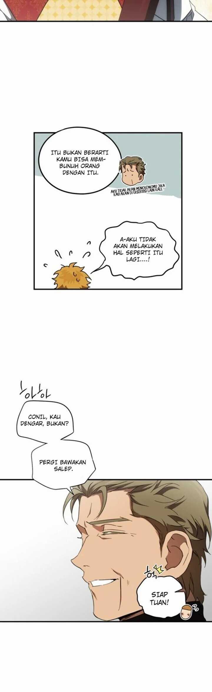 Blinded By The Setting Sun Chapter 58 Gambar 18