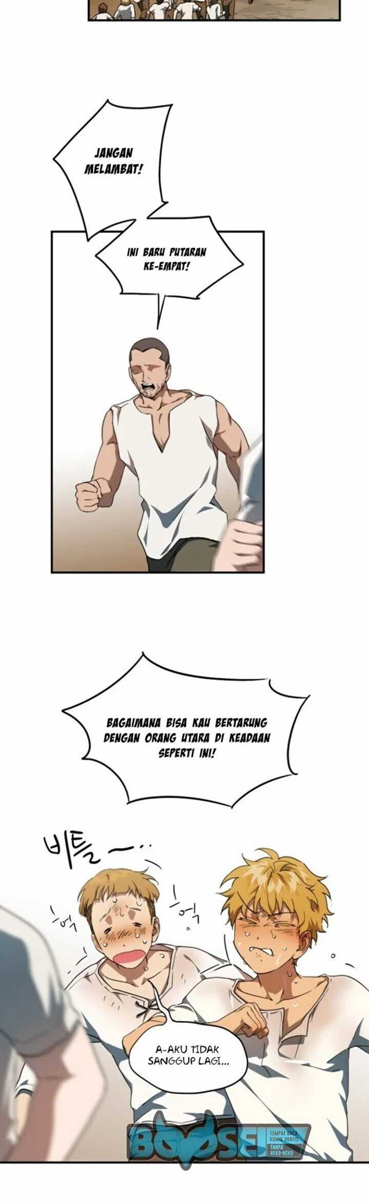 Blinded By The Setting Sun Chapter 58 Gambar 33