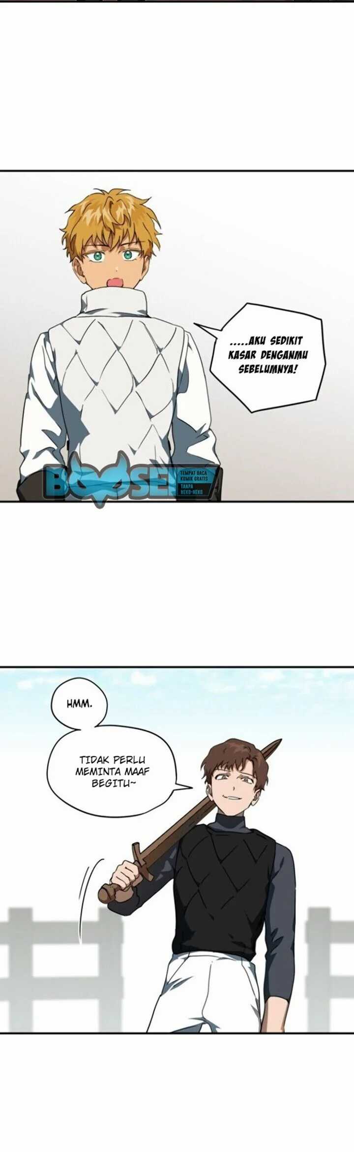Blinded By The Setting Sun Chapter 58 Gambar 46