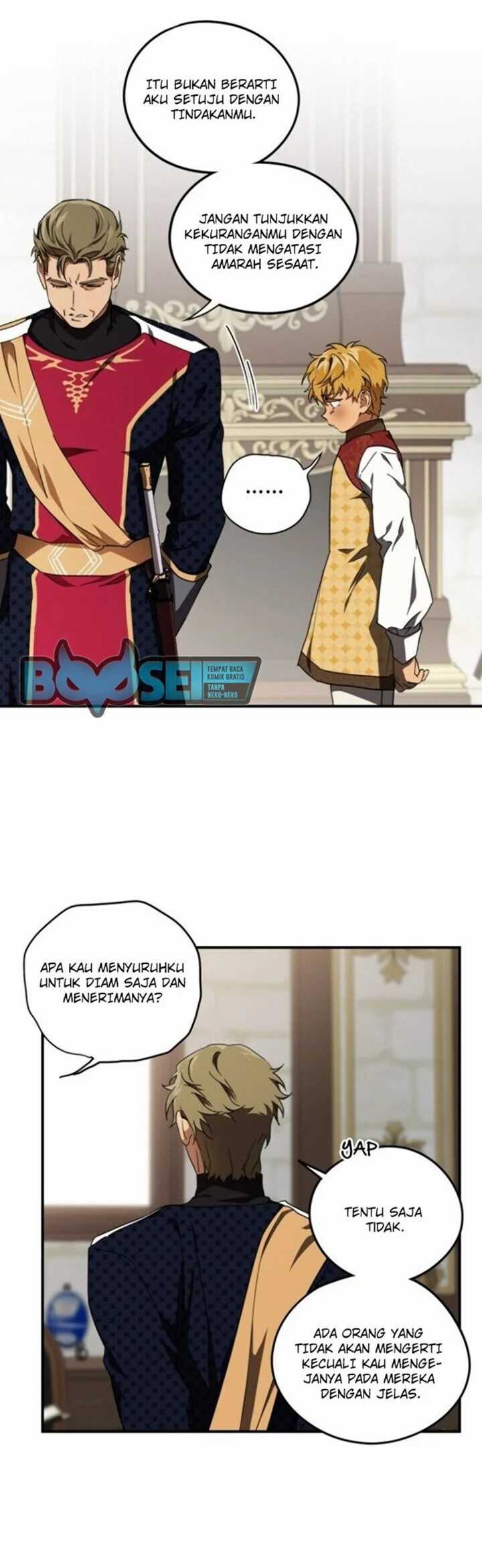 Blinded By The Setting Sun Chapter 58 Gambar 10