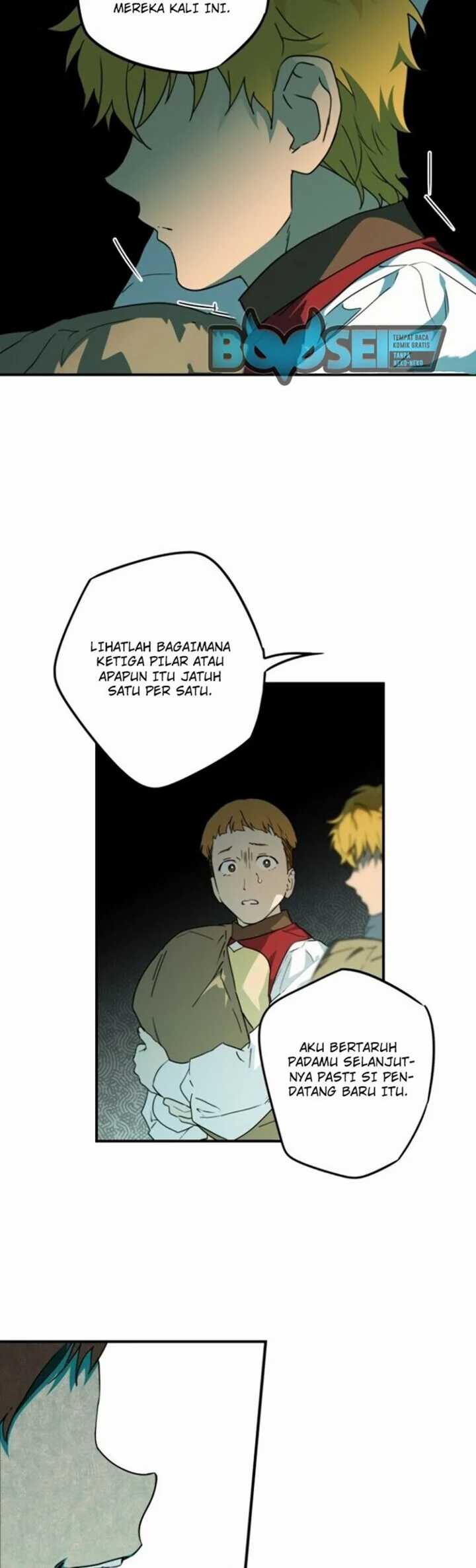 Blinded By The Setting Sun Chapter 57 Gambar 27