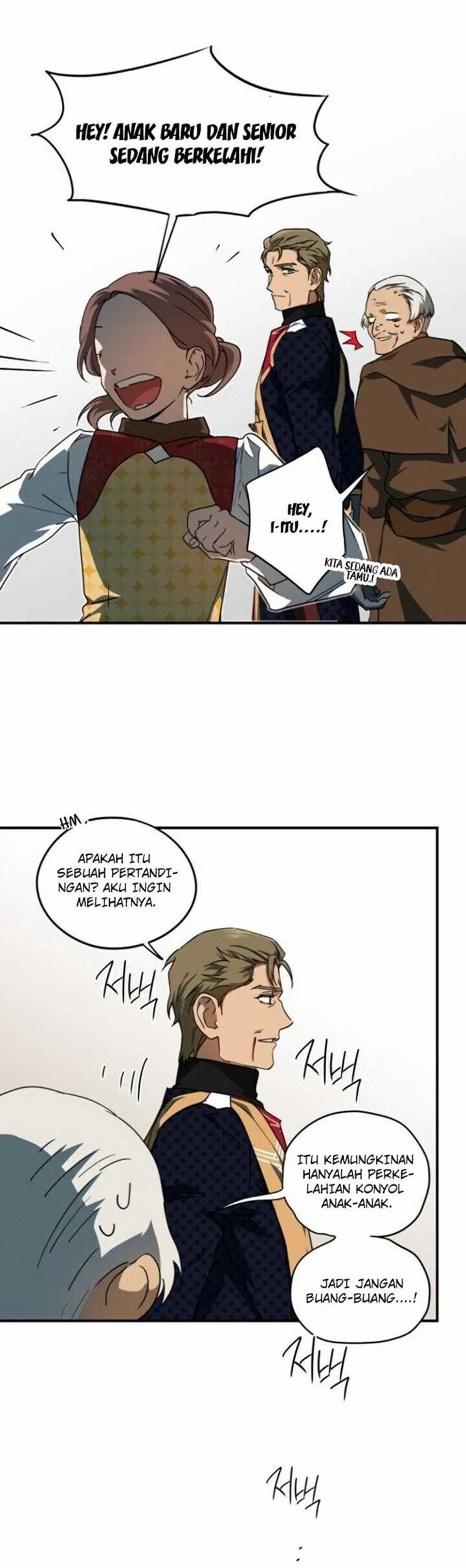 Blinded By The Setting Sun Chapter 57 Gambar 41